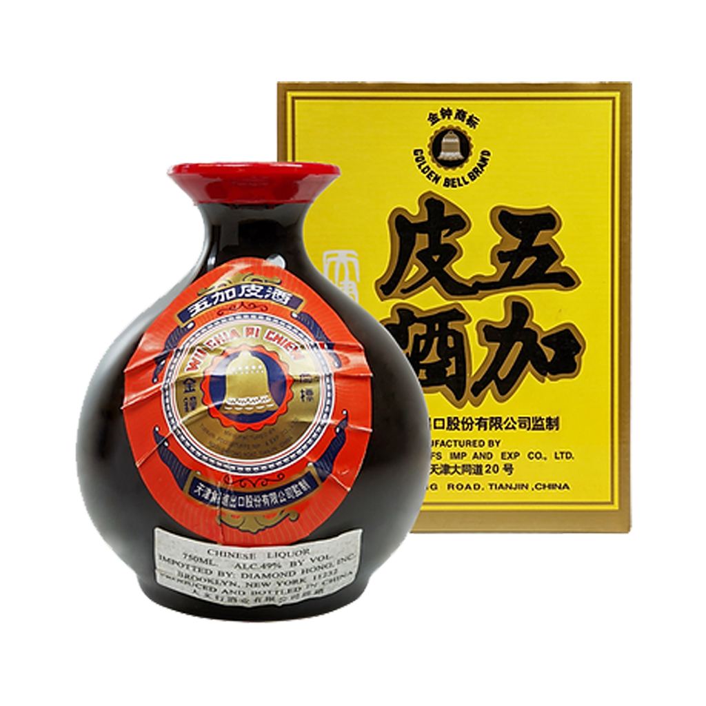 Golden Bell Wu Chia PI 49% - 750ML