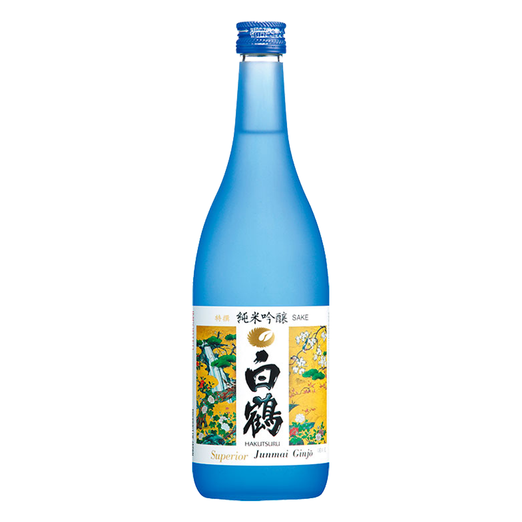 Hakutsuru Superior Junmai Ginjo Sake - 720ML