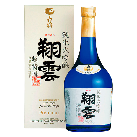 Hakutsuru Premium Sake Junmai Ginjo Sho-Une 720ML