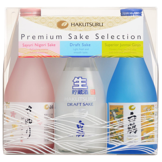 Hakutsuru Sake Premium Selection - 300ML