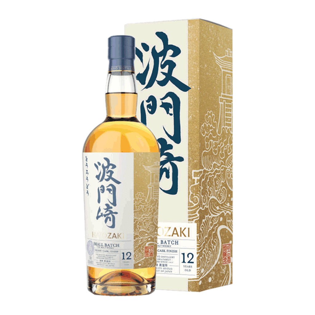 Hatozaki Small Batch 12 Year - 750 ML