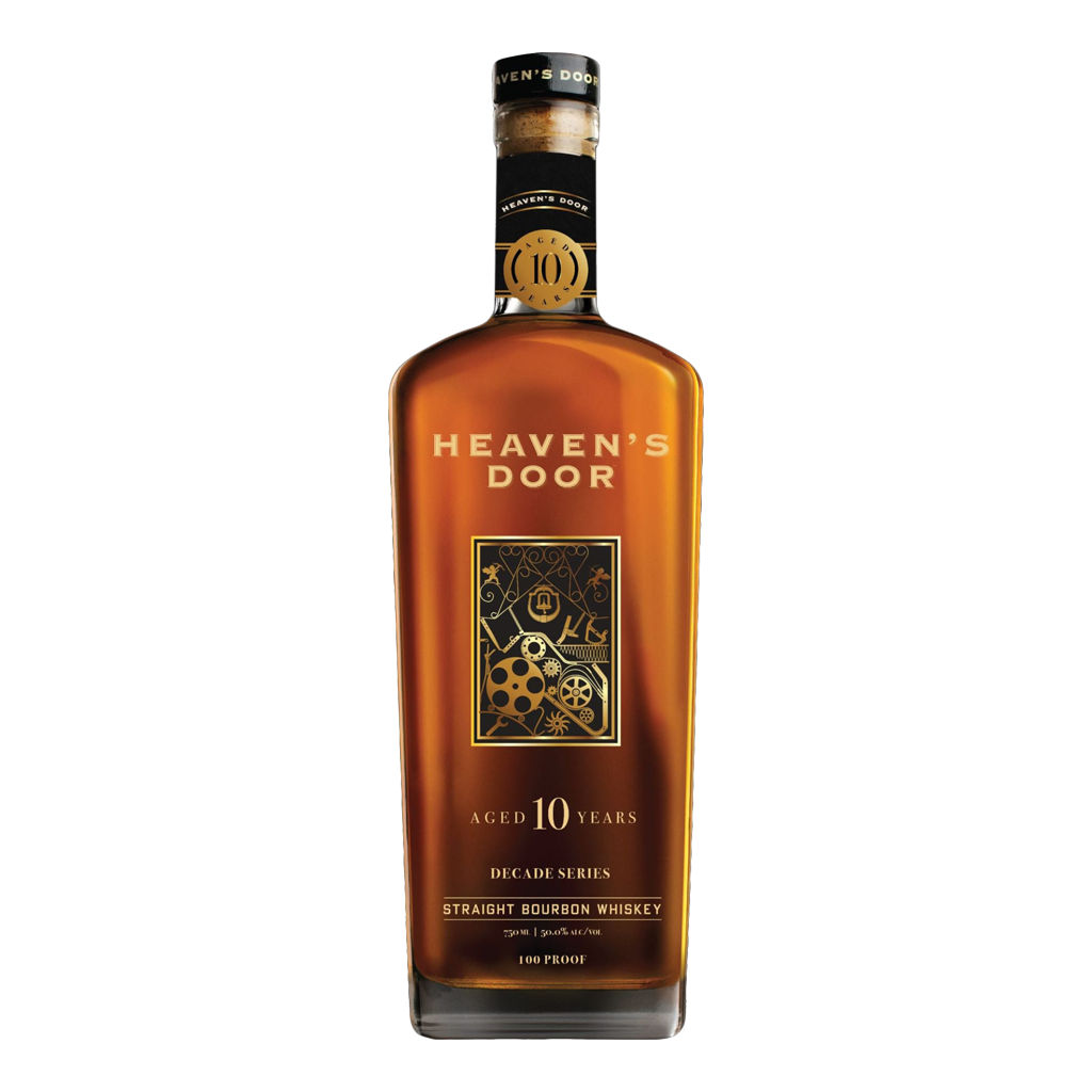 Heavens Door Decade Series 10yr Straight Bourbon Whiskey - 750 ML