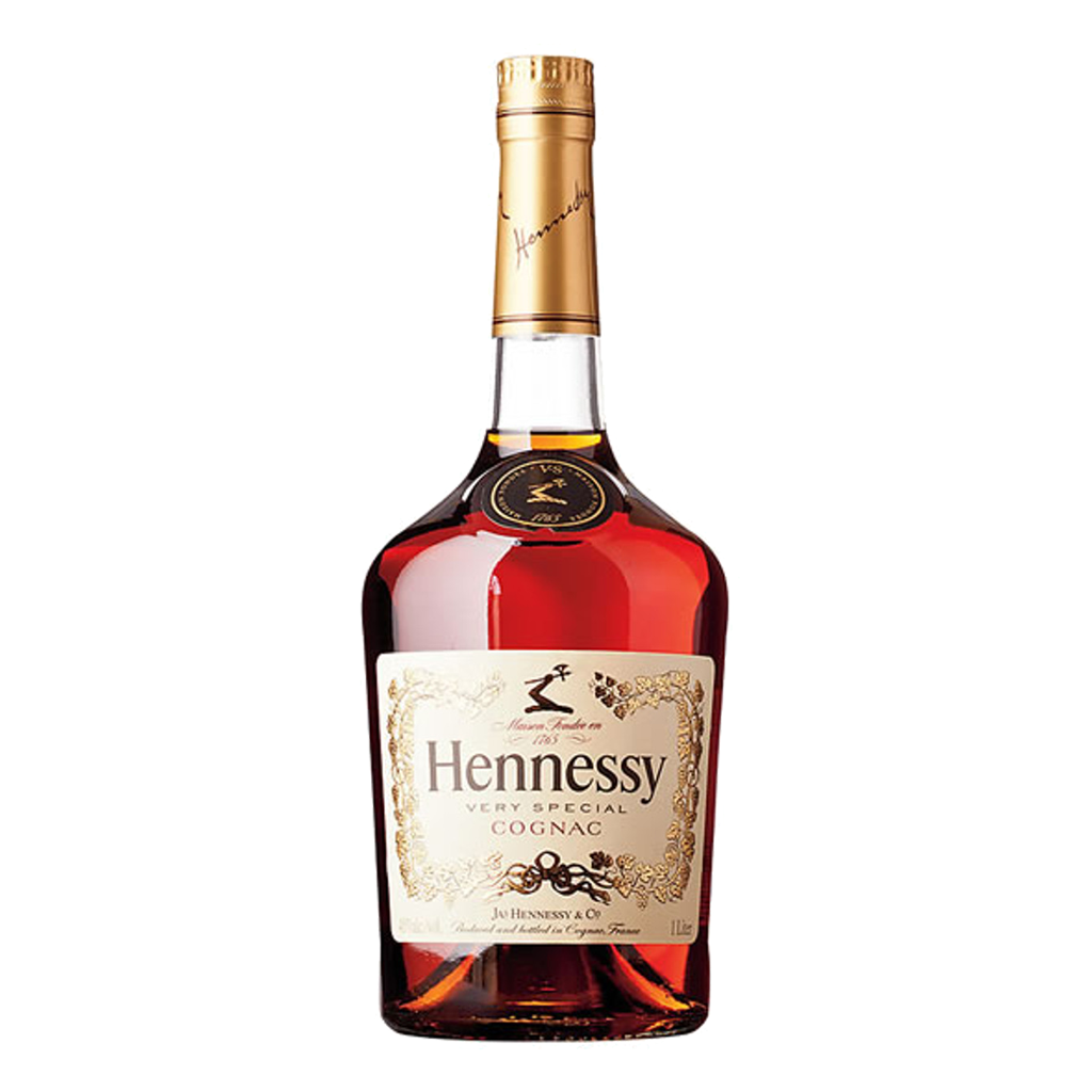 Hennessy V.S. Cognac NV 1.0 L.