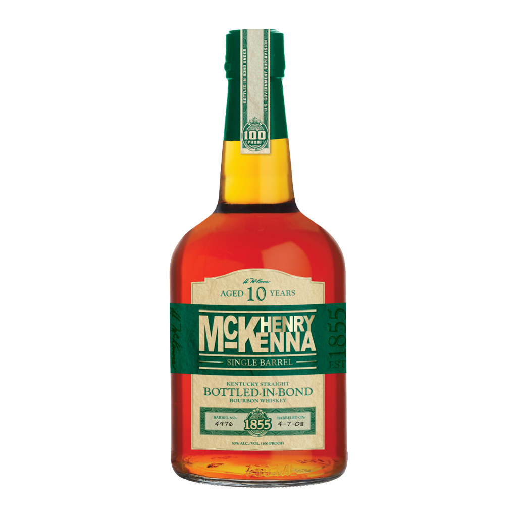 Henry McKenna Single Barrel Bottled In Bond - 750 ML