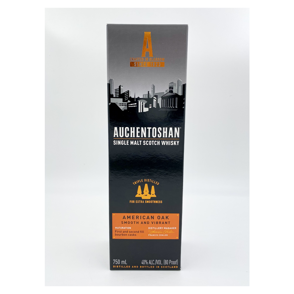 Auchentoshan Single Malt Scotch - 750ML