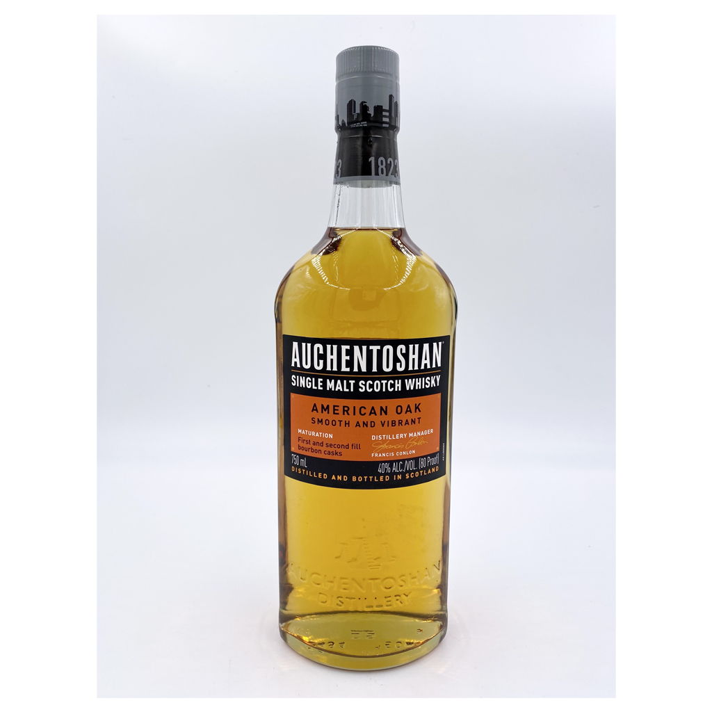 Auchentoshan Single Malt Scotch - 750ML