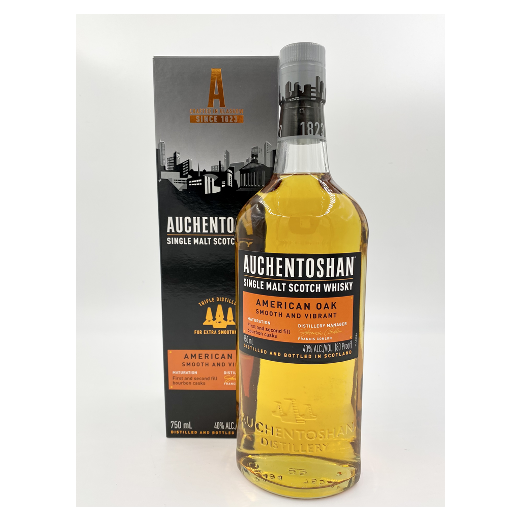 Auchentoshan Single Malt Scotch - 750ML