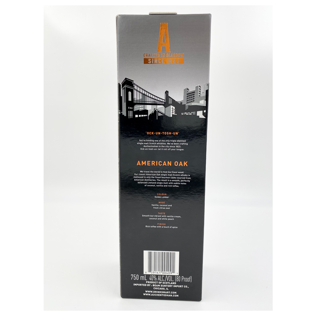 Auchentoshan Single Malt Scotch - 750ML