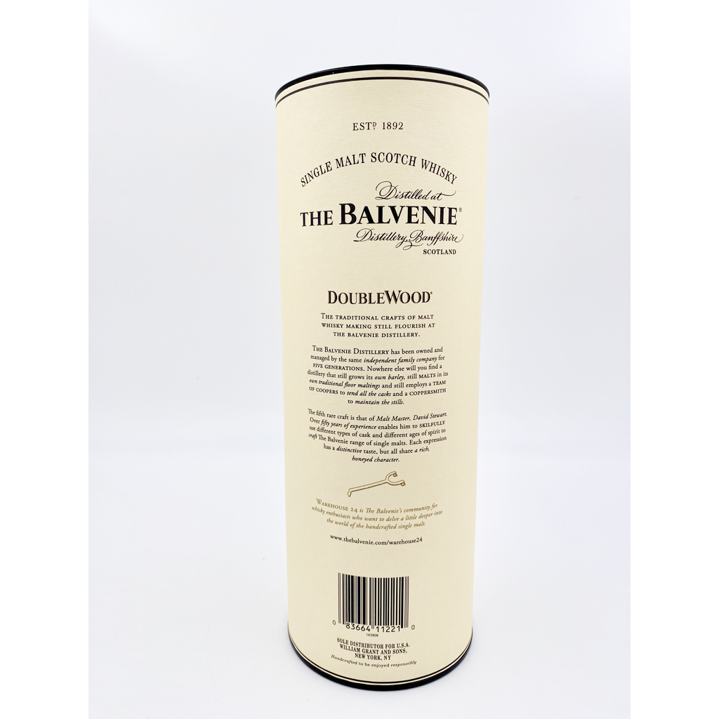 Balvenie 12 Yr Single Malt Double Wood - 750ML