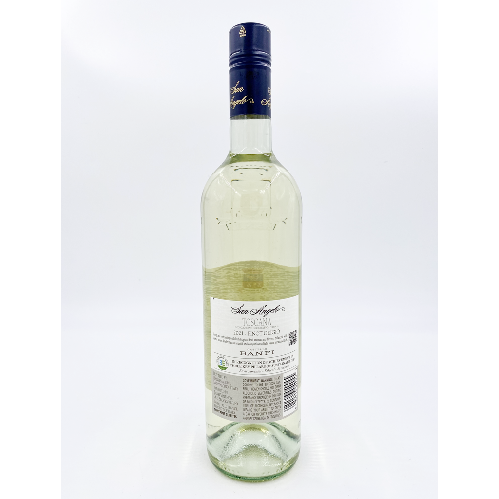 Banfi Pinot Grigio San Angelo - 750ML