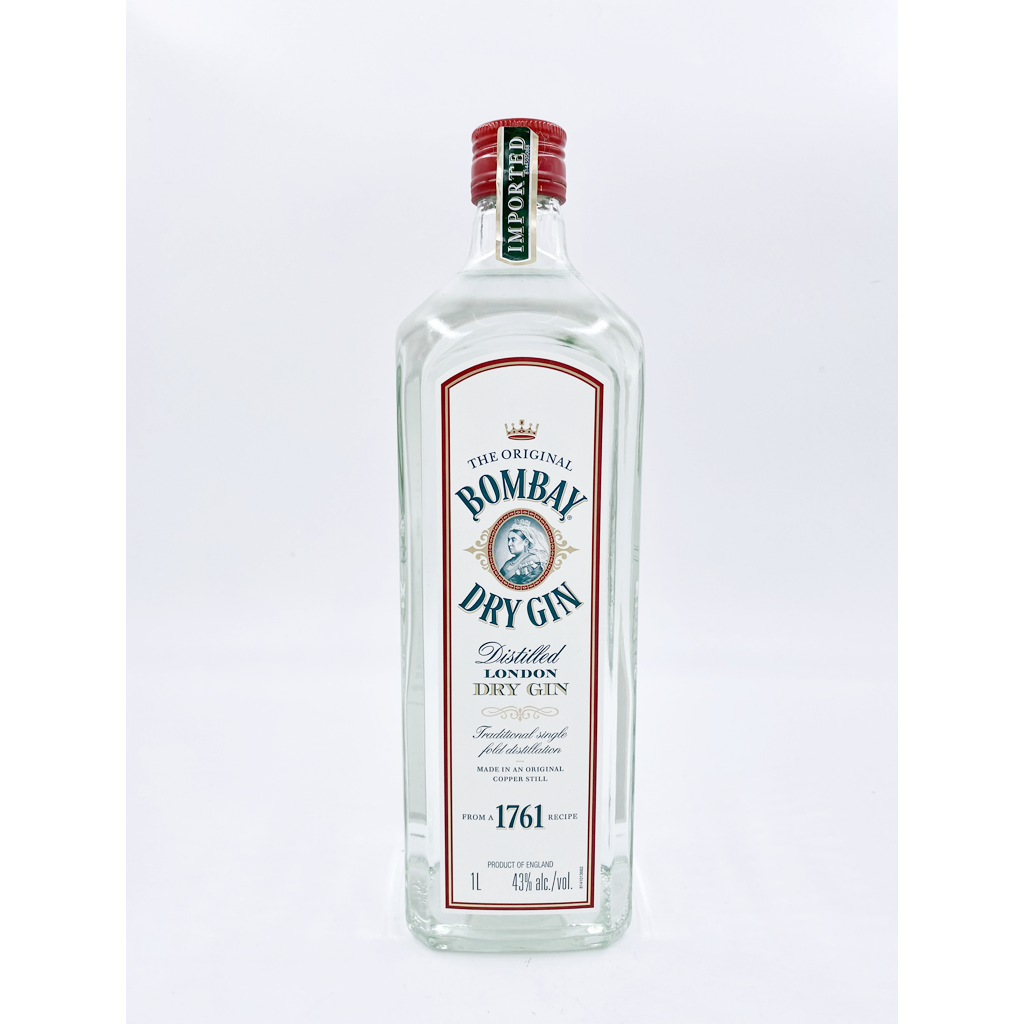 Bombay Dry Gin - 1.0L