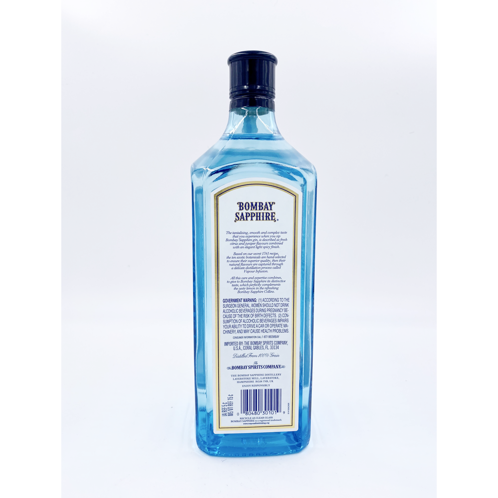 Bombay Sapphire Gin - 1.0L