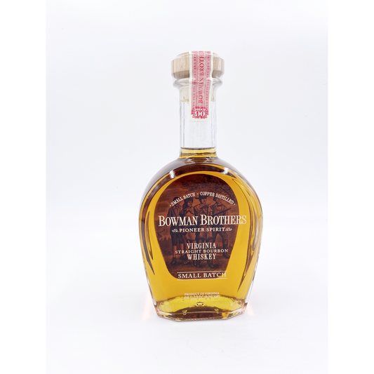Bowman Brothers Whiskey Small Batch - 750ML