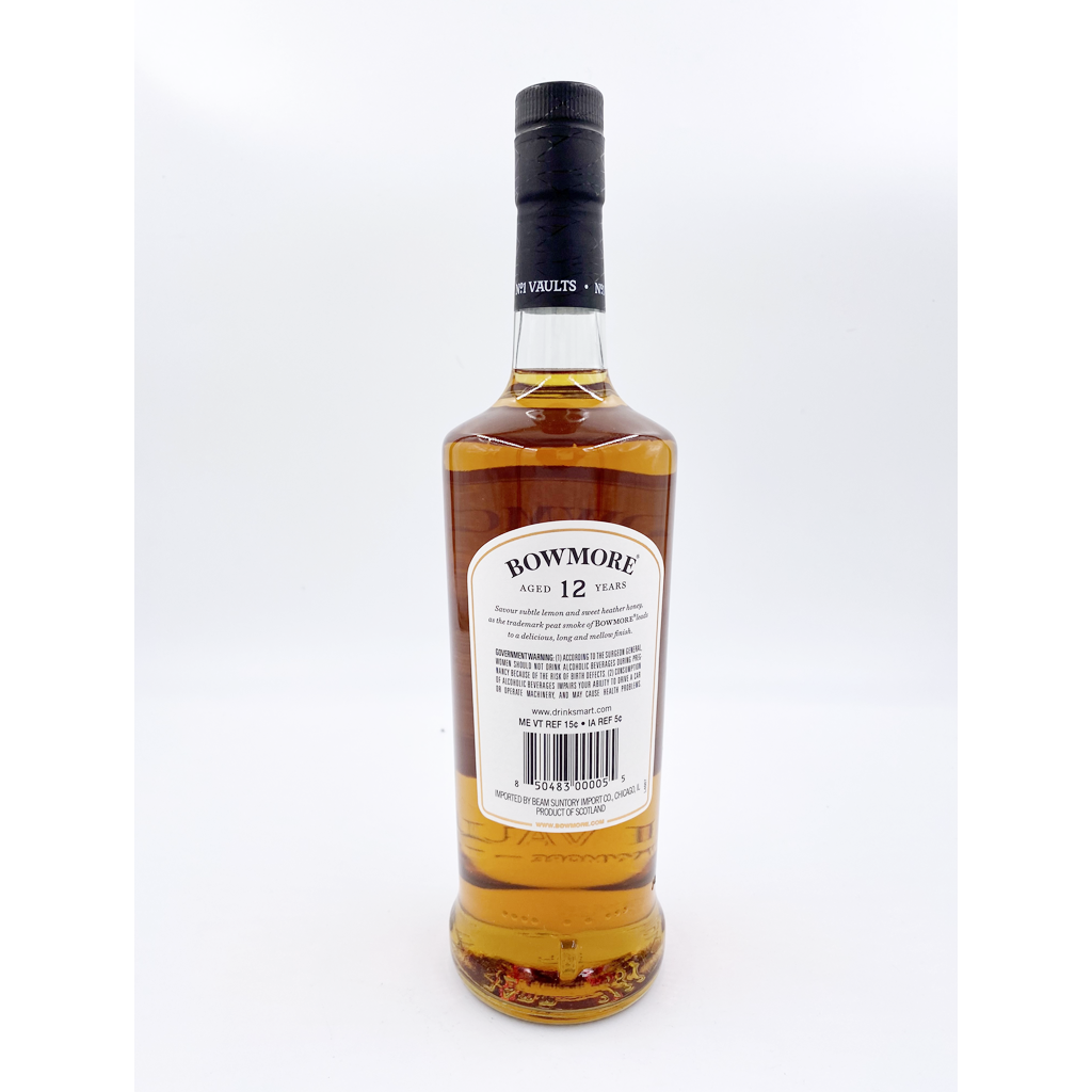 Bowmore 12 Yr Single Malt - 750ML
