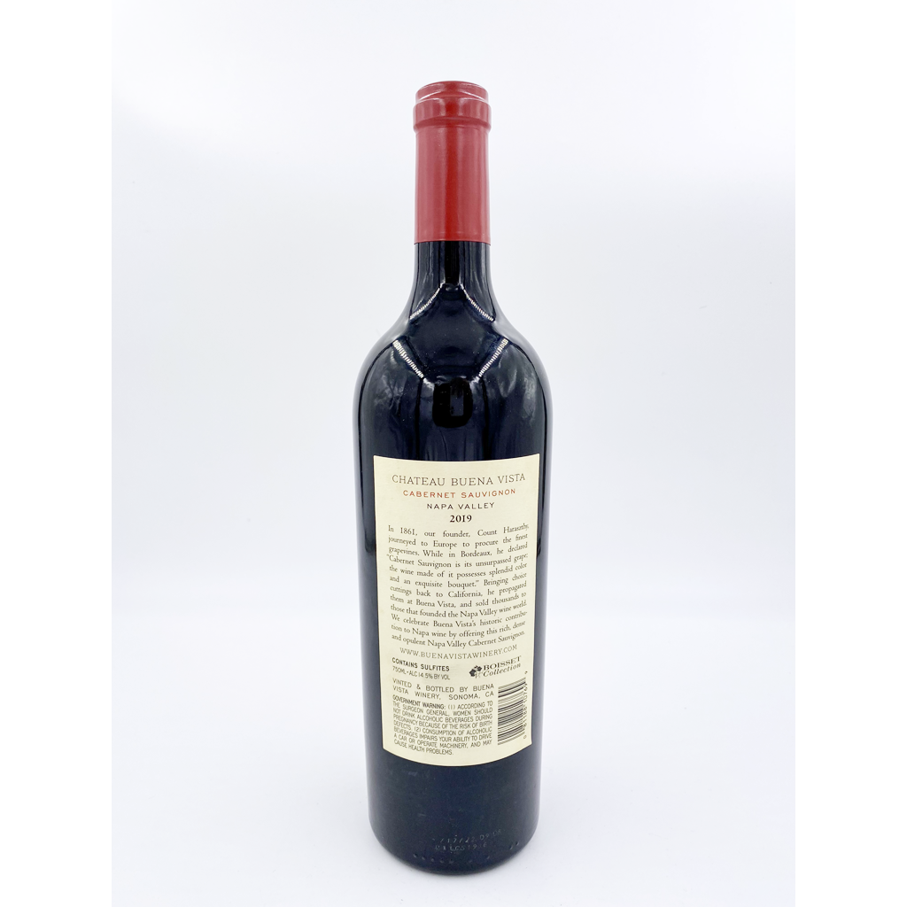 Buena Vista Cabernet Sauvignon Napa - 750ML