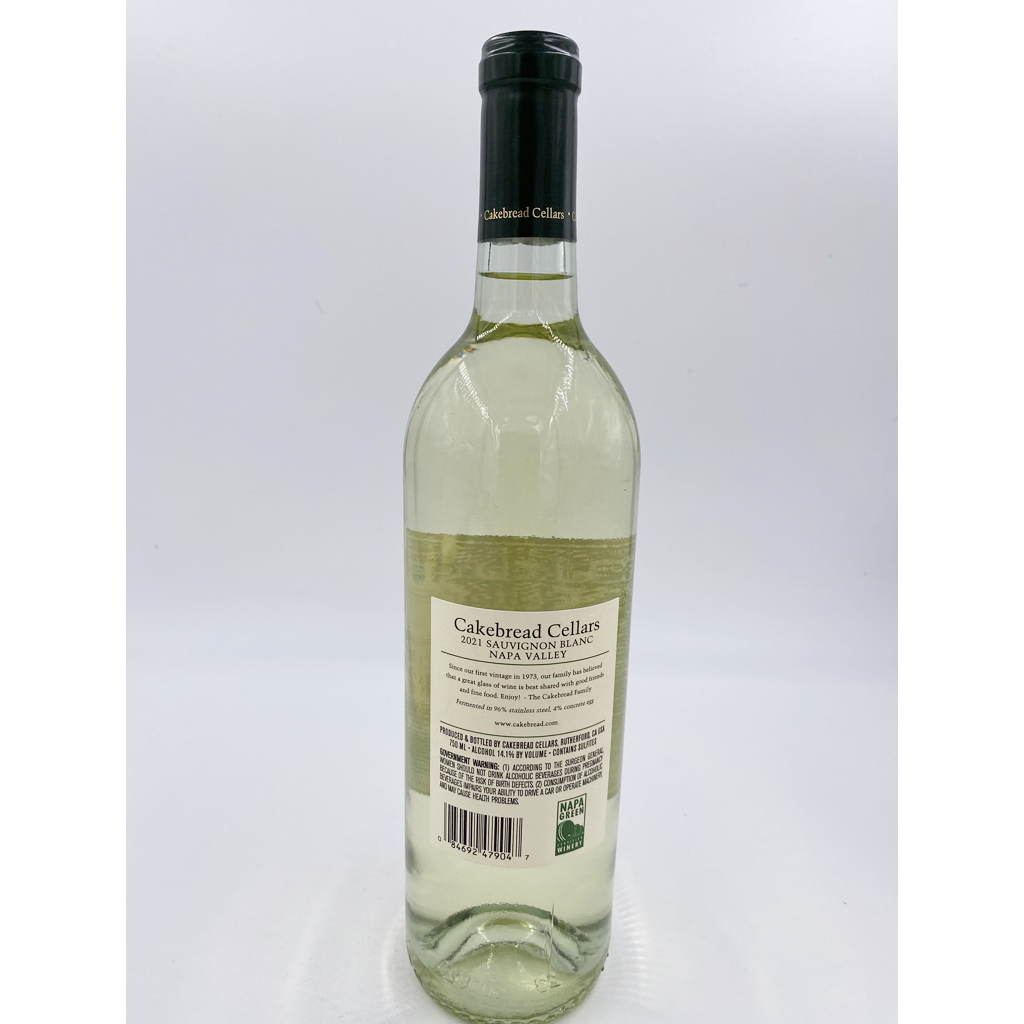 Cakebread Cellars Sauvignon Blanc - 750ML