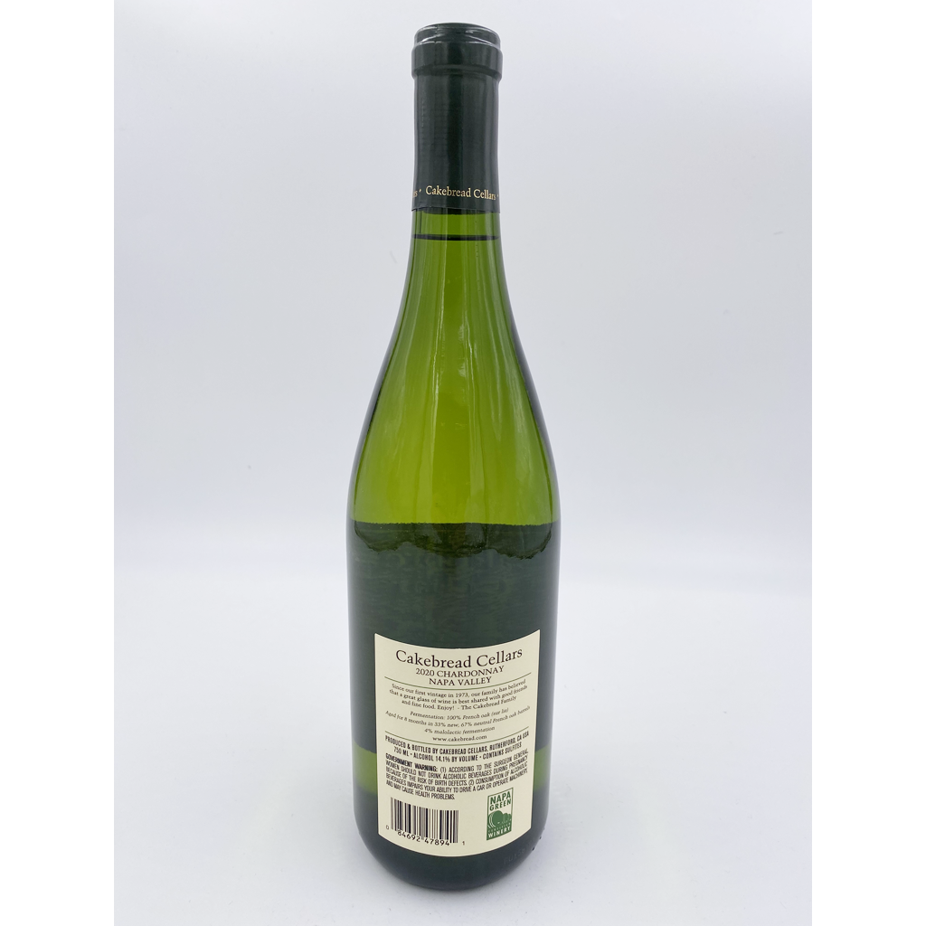 Cakebread Chardonnay Napa - 750ML