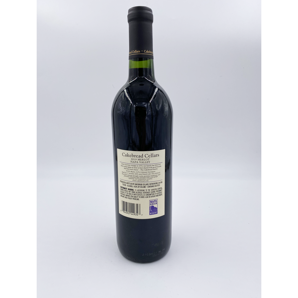 Cakebread Merlot - 750ML