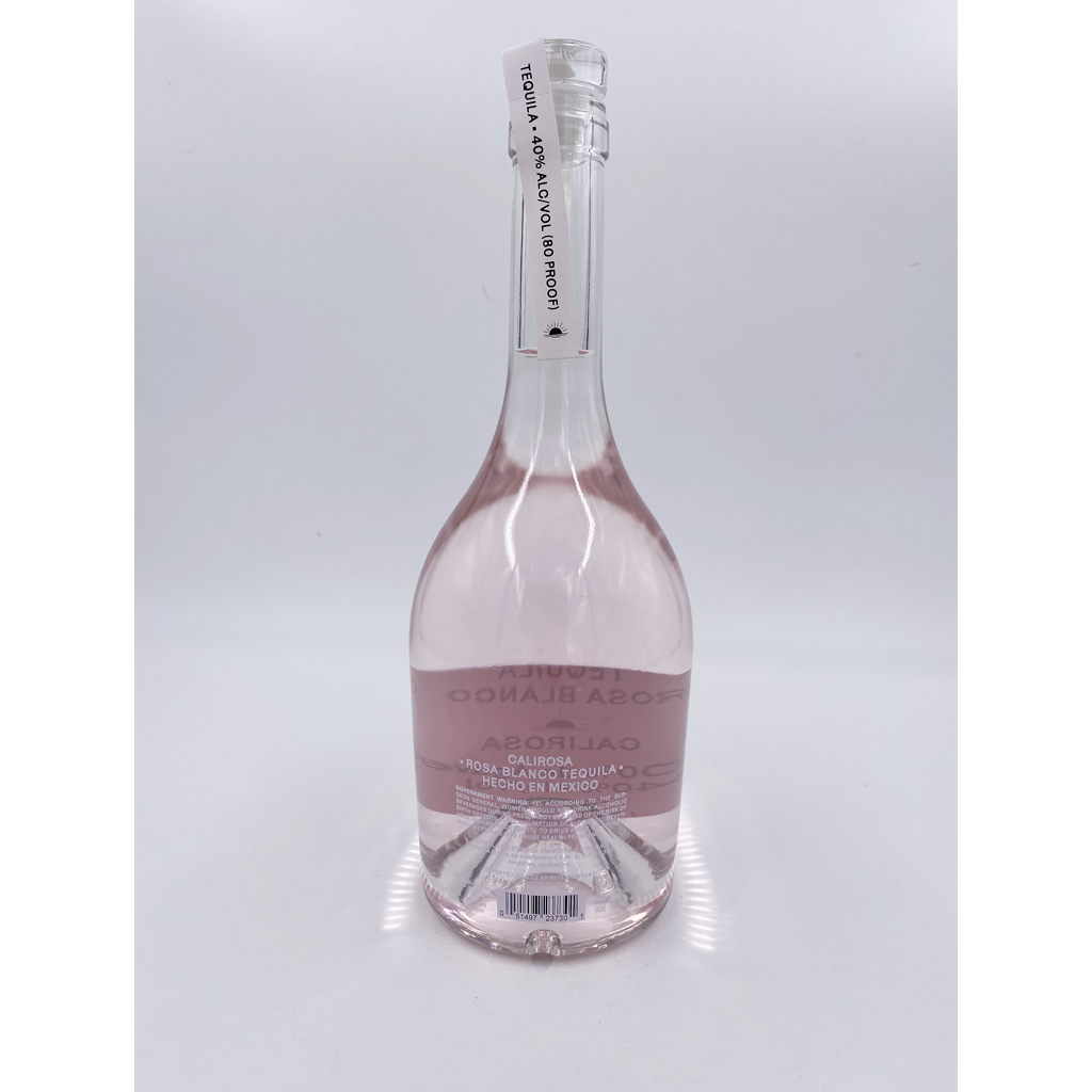 Calirosa Tequila Rosa Blanco - 750ML