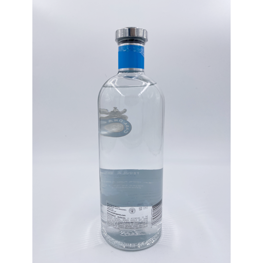 Casa Dragones Tequila Blanco - 750ML