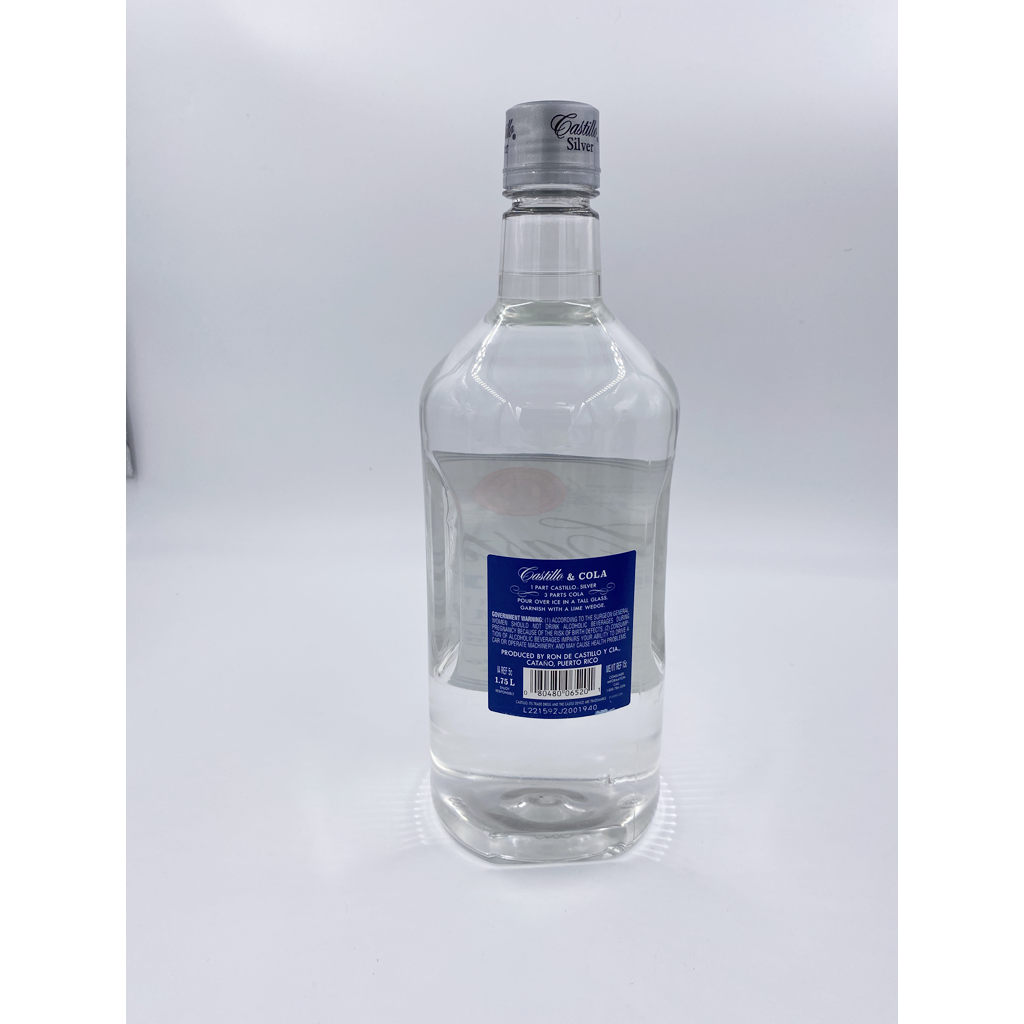 Castillo Rum Silver - 1.75L