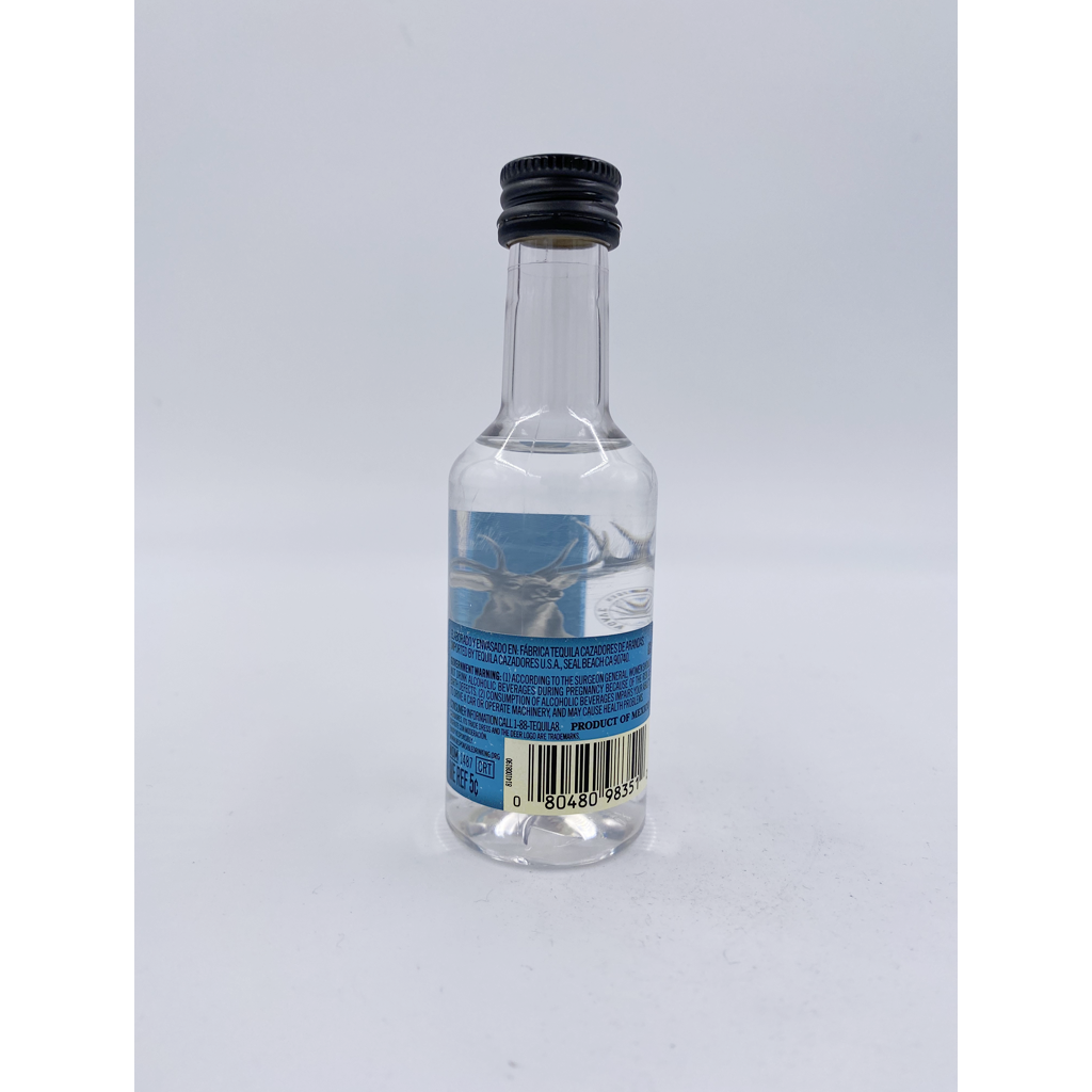 Cazadores Tequila Blanco - 50ML