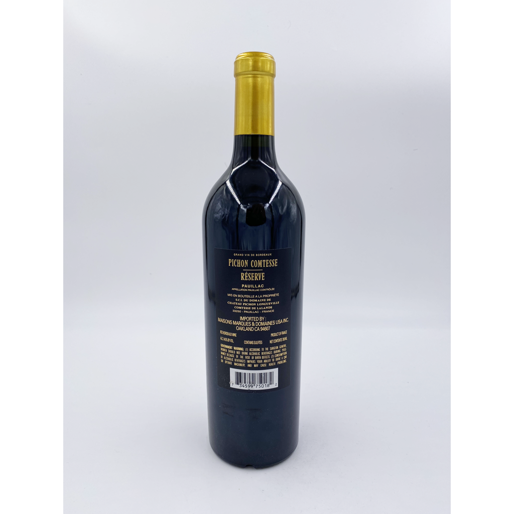 Chateau Pichon Comtesse Reserve 2018 - 750ML