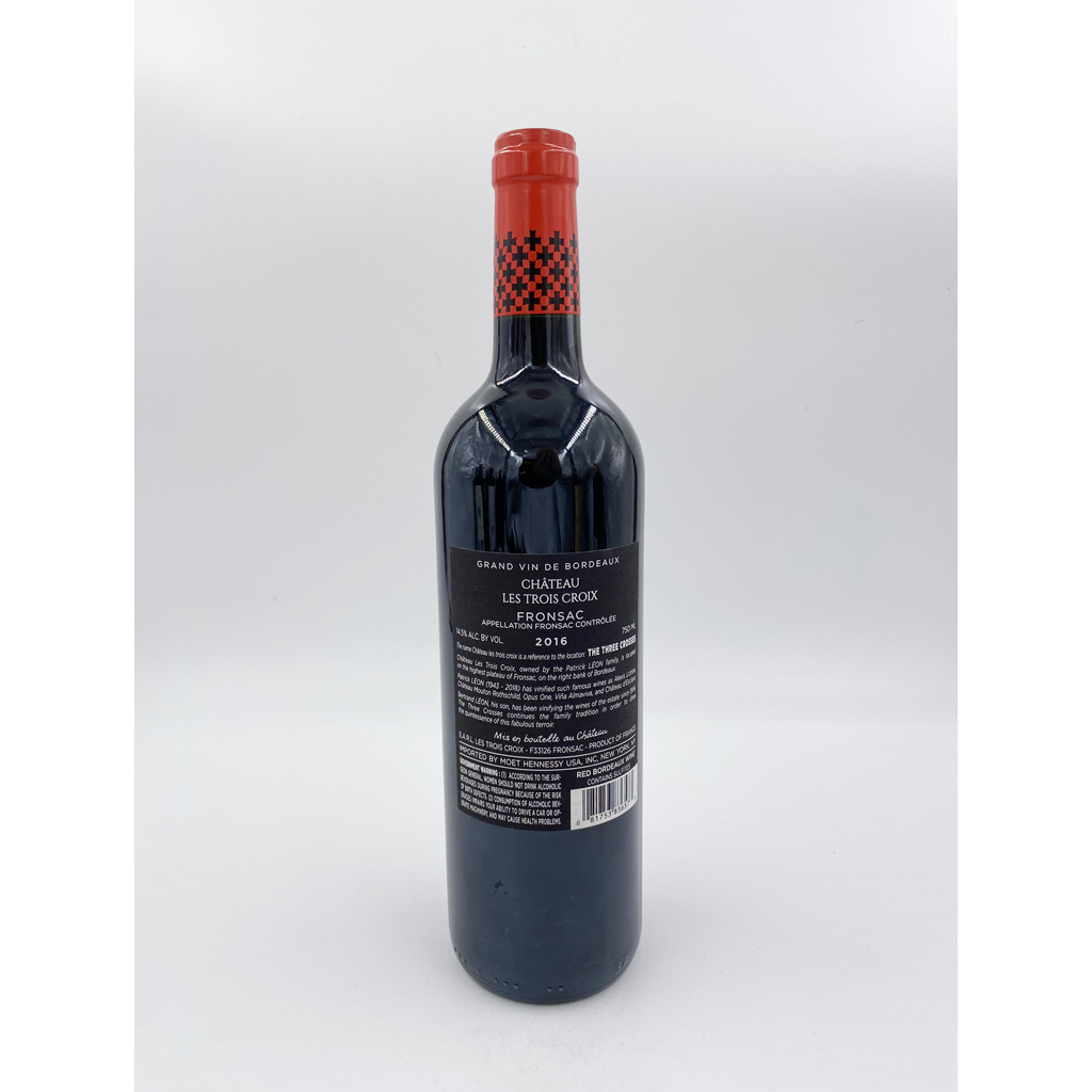 Chateau Les Trois Croix 2016 - 750ML