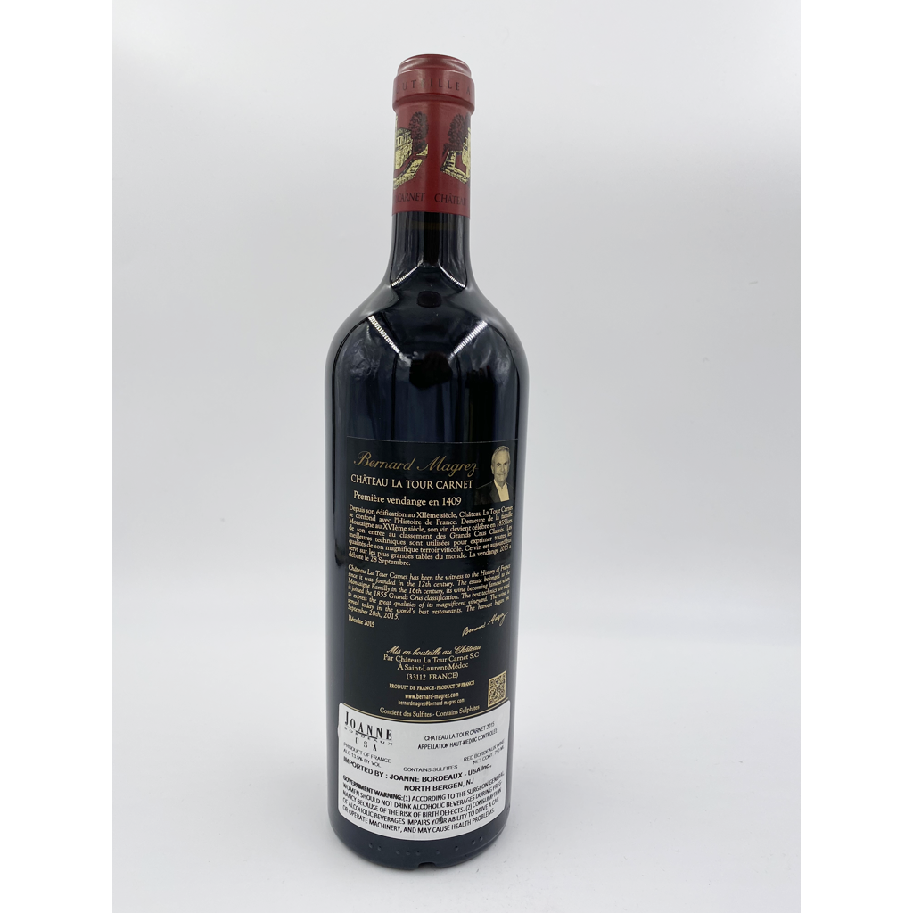 Chateau La Tour Carnet 2015 - 750ML