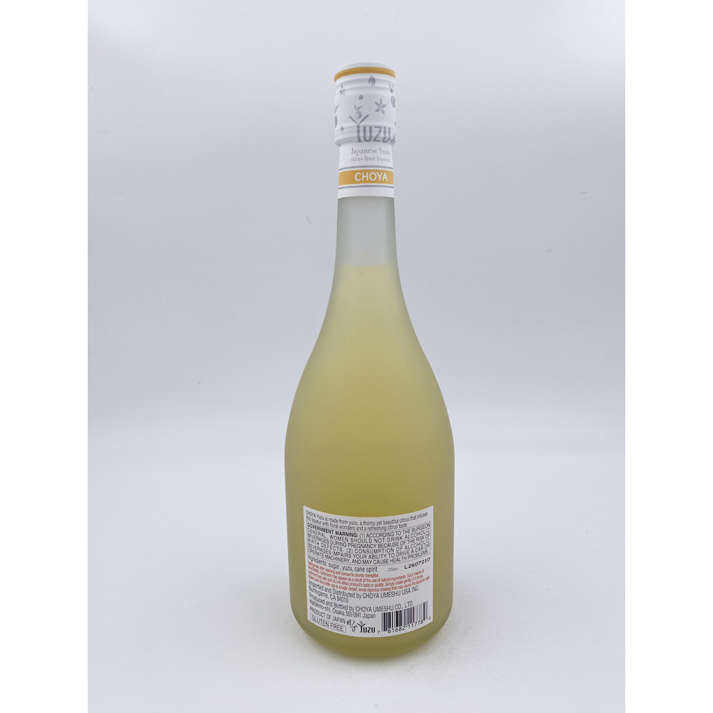 Choya Yuzu - 750ML