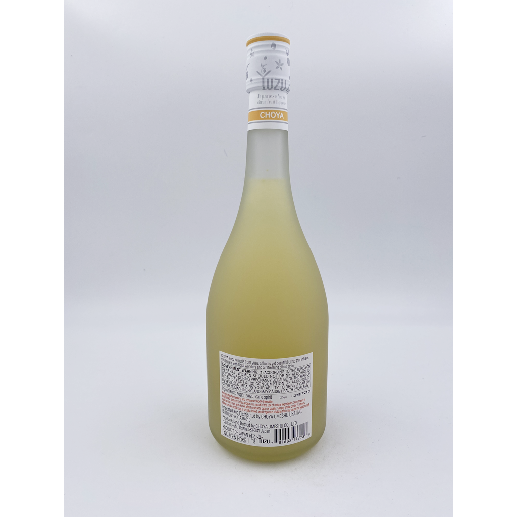Choya Yuzu - 750ML