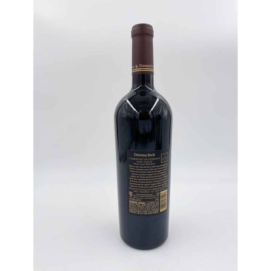 Chimney Rock Cabernet Sauvignon 2018 - 750ML