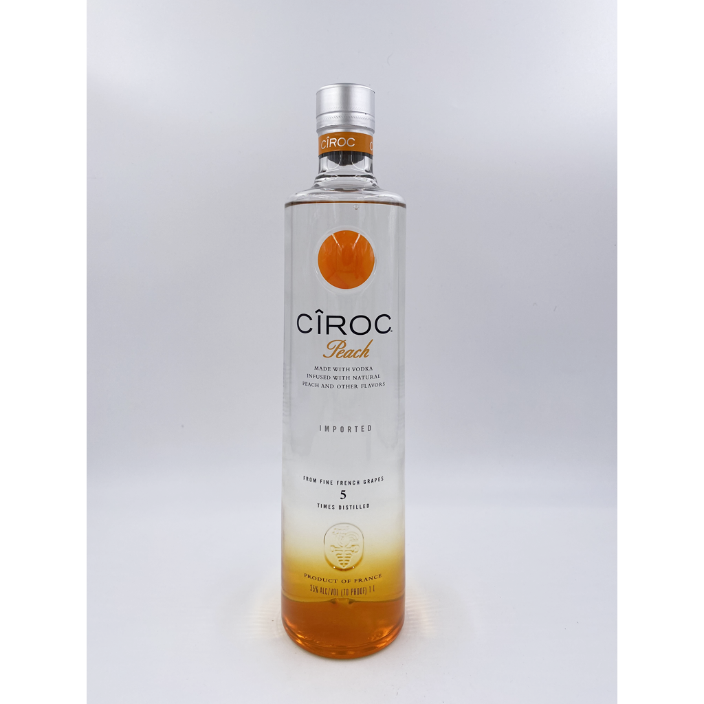 Ciroc Peach Vodka - 1.0L