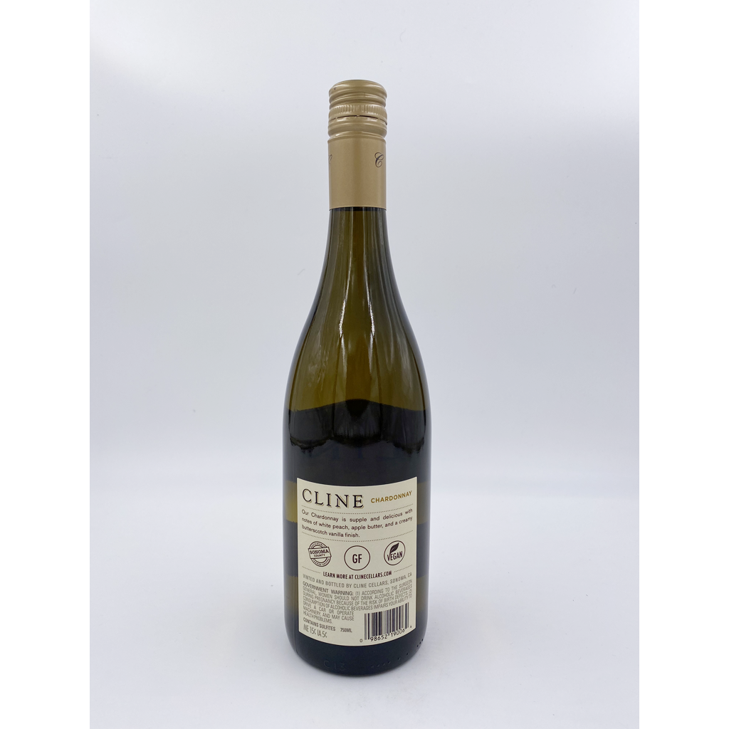 Cline Chardonnay Sonoma Coast - 750ML