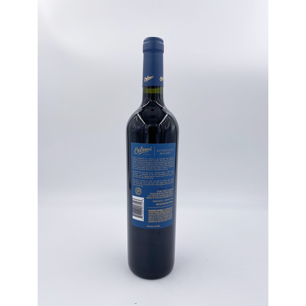 Colome Autentico Malbec - 750ML