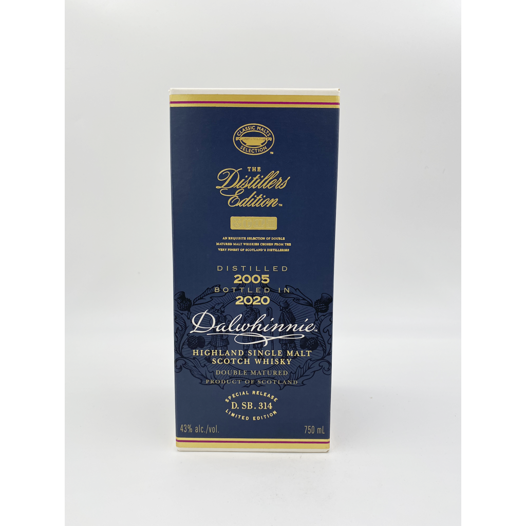 Dalwhinnie Single Malt Scotch Distillers Edition 2020 - 750ML