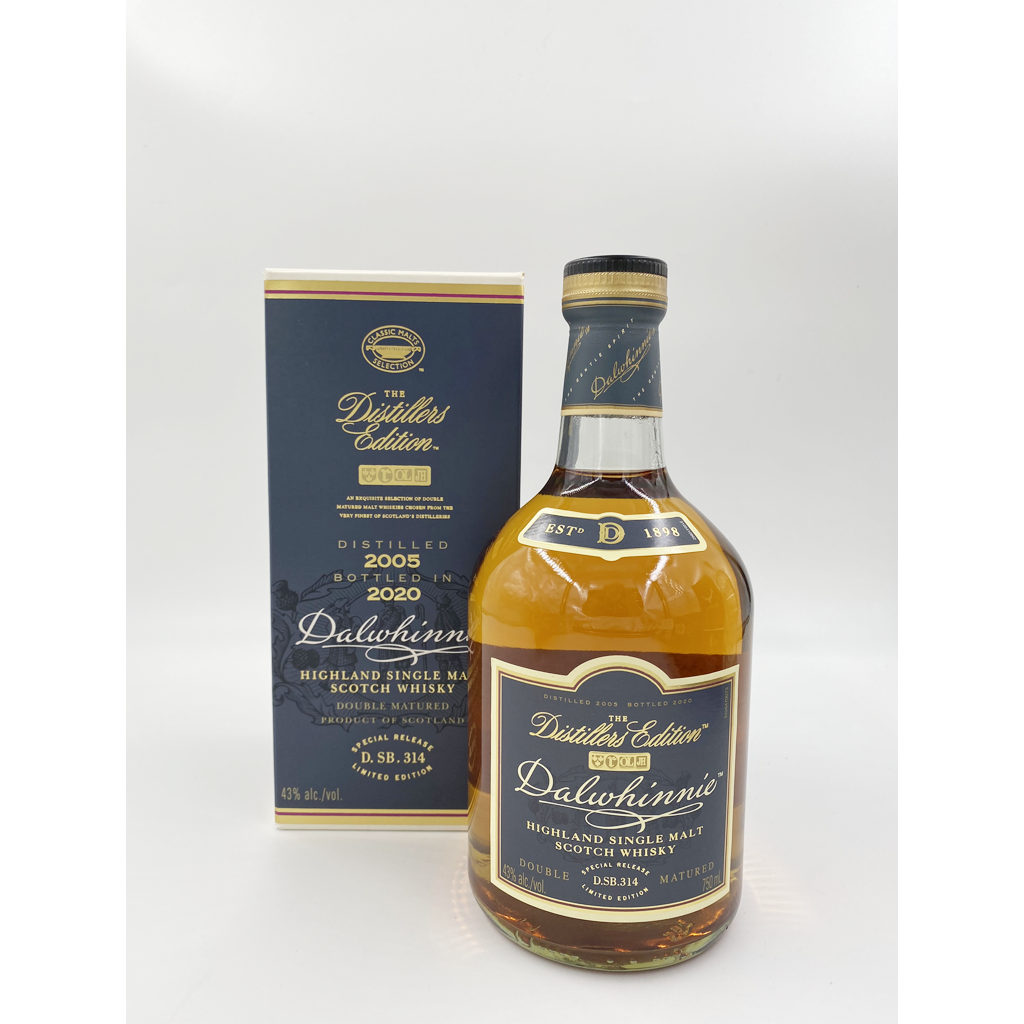 Dalwhinnie Single Malt Scotch Distillers Edition 2020 - 750ML