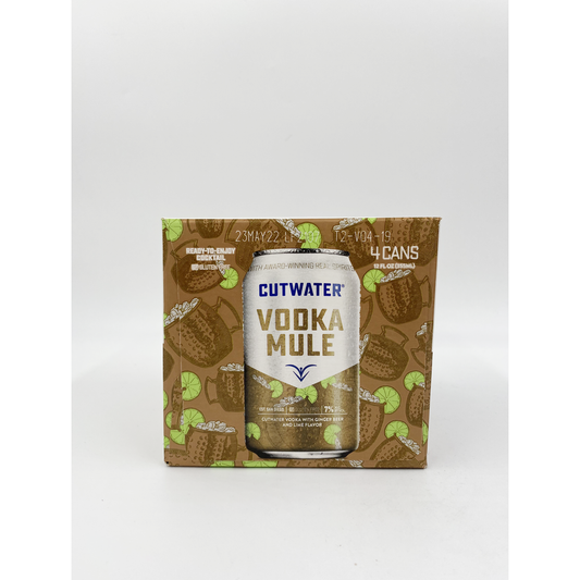 Cutwater Vodka Mule - 355ML