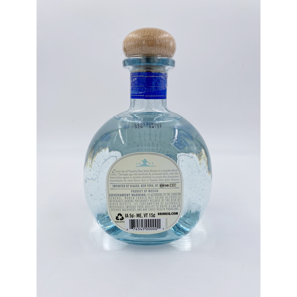 Don Julio Tequila Blanco - 750ML