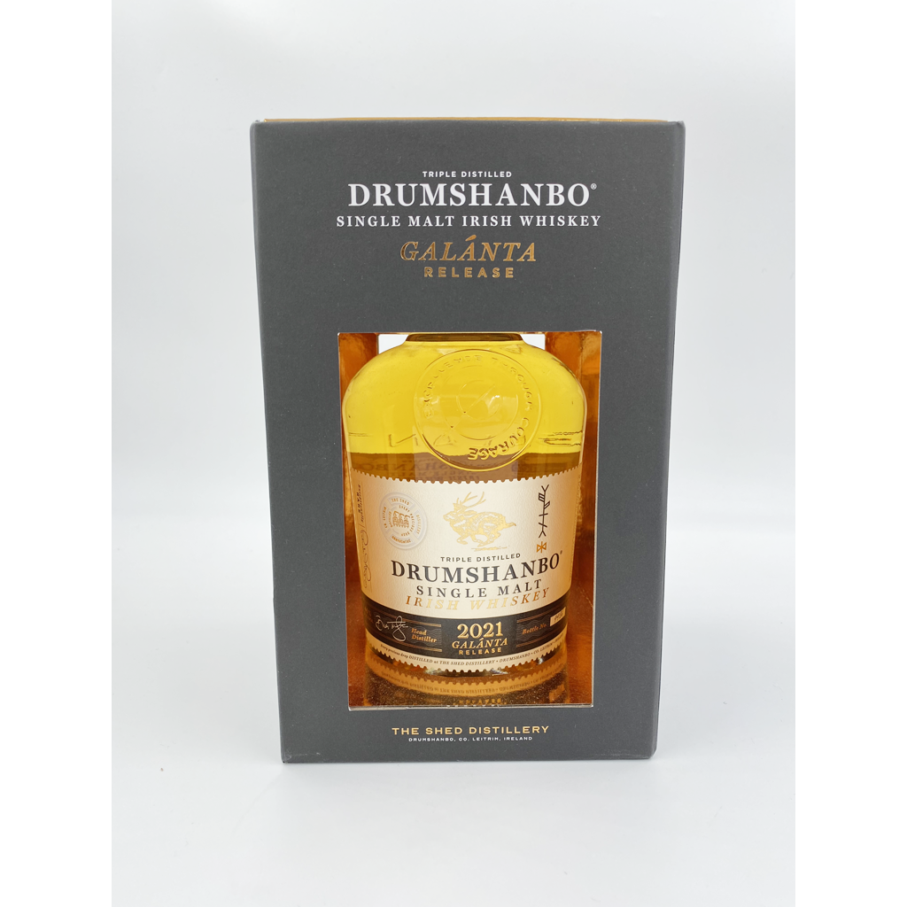 Drumshanbo Single Malt Irish Whiskey 2021 - 700ML