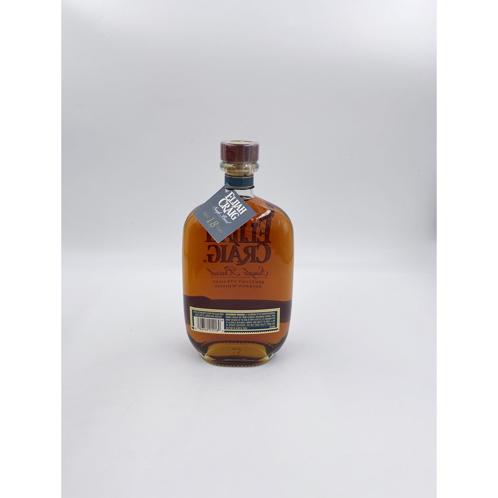 Elijah Craig BBN Single Barrel 18 Years - 750ML