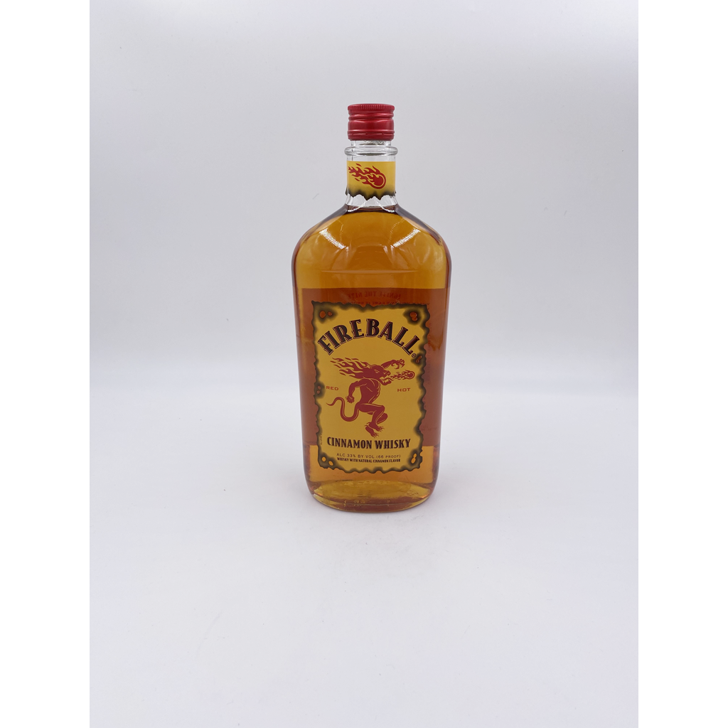 Fireball Cinnamon Whiskey - 1.0L