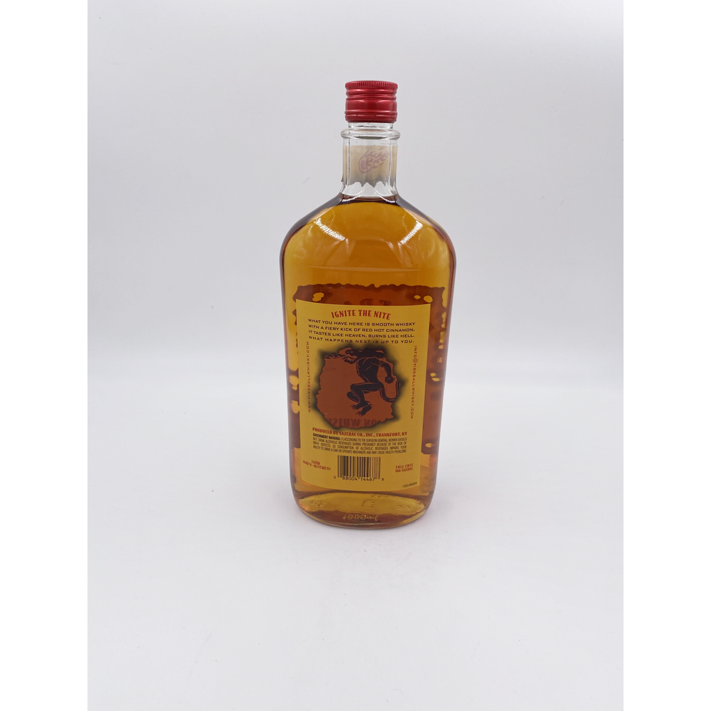 Fireball Cinnamon Whiskey - 1.0L