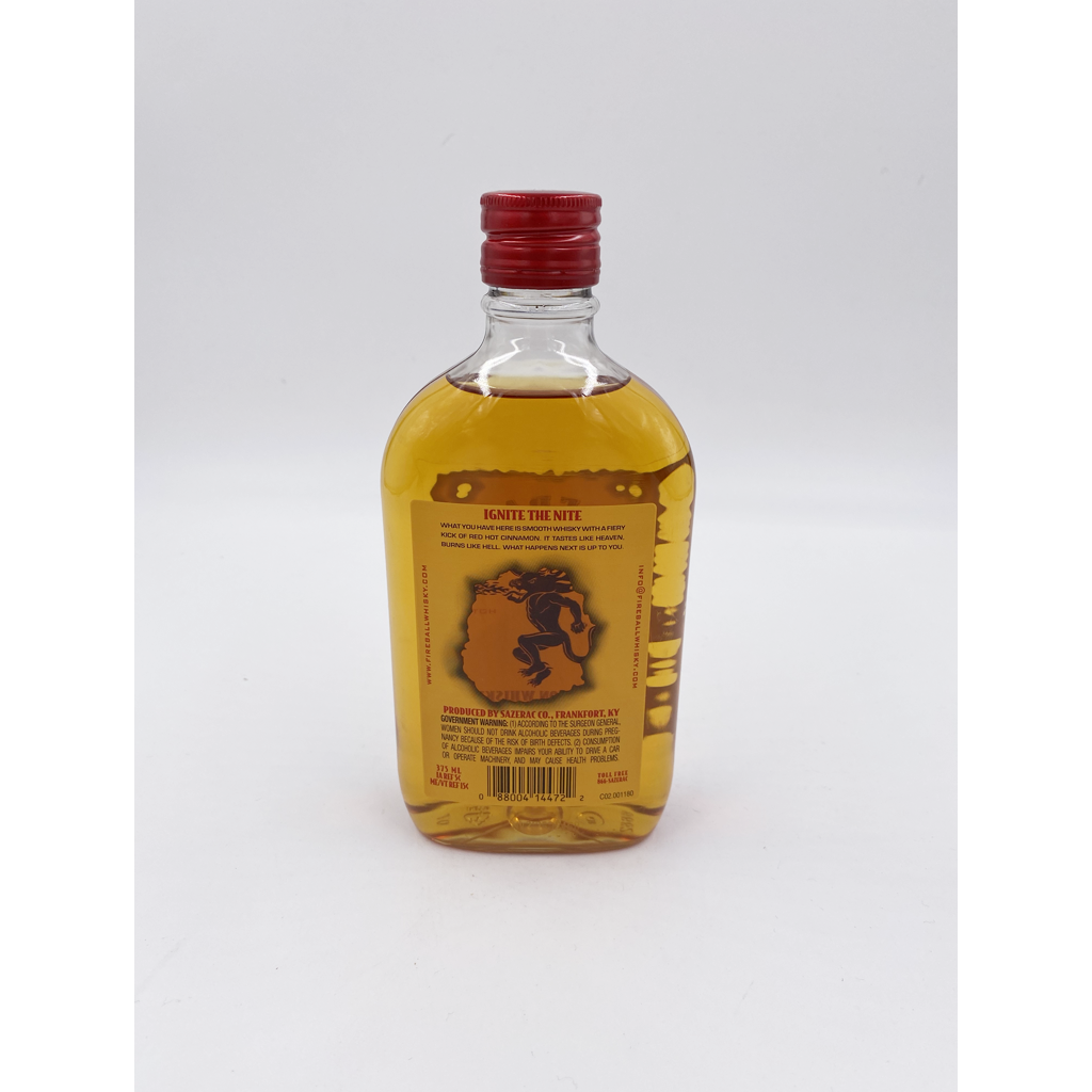 Fireball Cinnamon Whiskey - 375ML