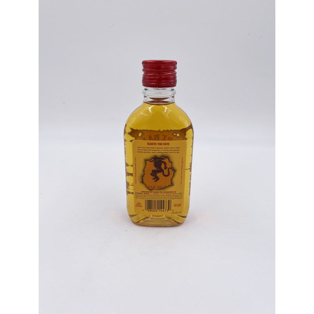 Fireball Cinnamon Whiskey - 200ML