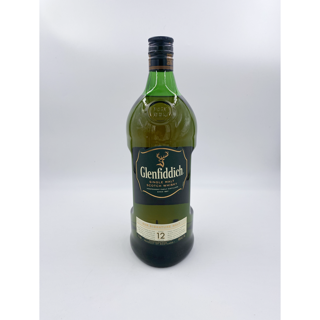 Glenfiddich 12 Yr Single Malt - 1.75L – Leivine Wine & Spirits Glenfiddich 12 Yr Single Malt - 1.75L – Leivine Wine & Spirits