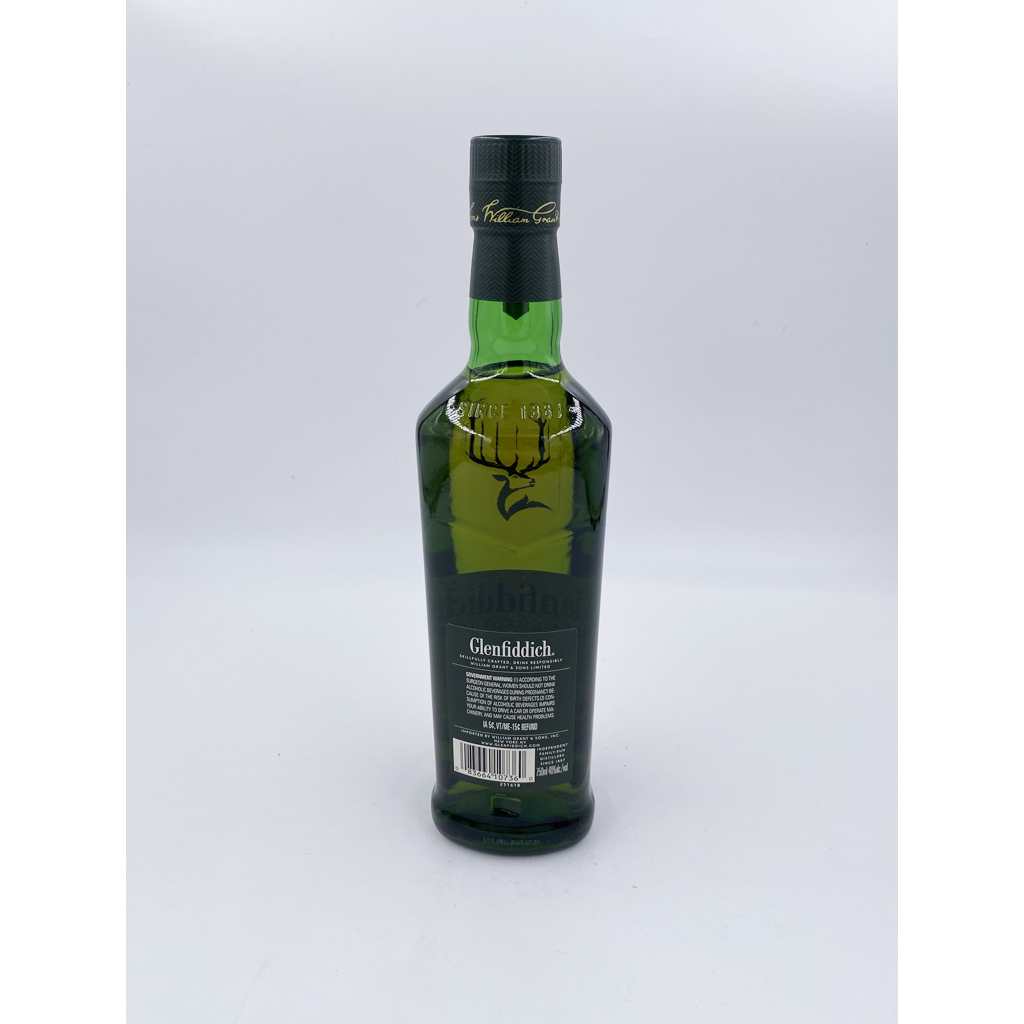 Glenfiddich 12 Yr Single Malt - 750ml