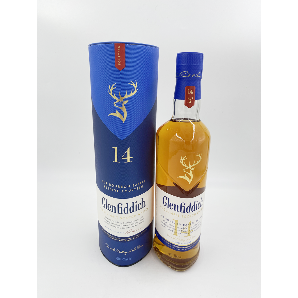 Glenfiddich 14 Yr Barrel Reserve - 750ML