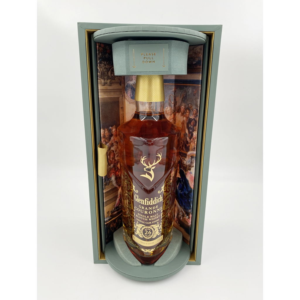 Glenfiddich 23 Year Old Grand Cru Single Malt Scotch Whisky - Oak Liquor  Cabinet , Austin, TX, Austin, TX