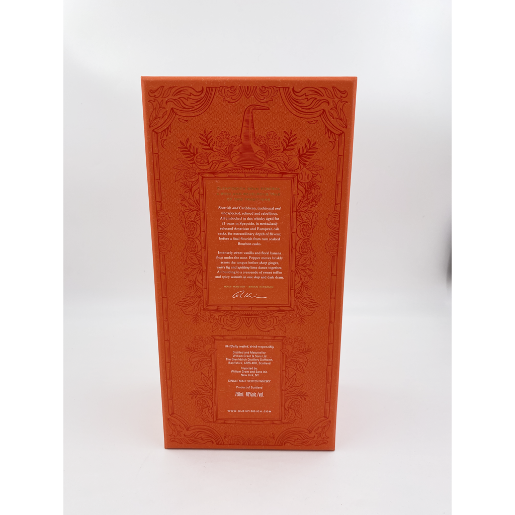 Glenfiddich 21 Year Gran Reserva - 750ML